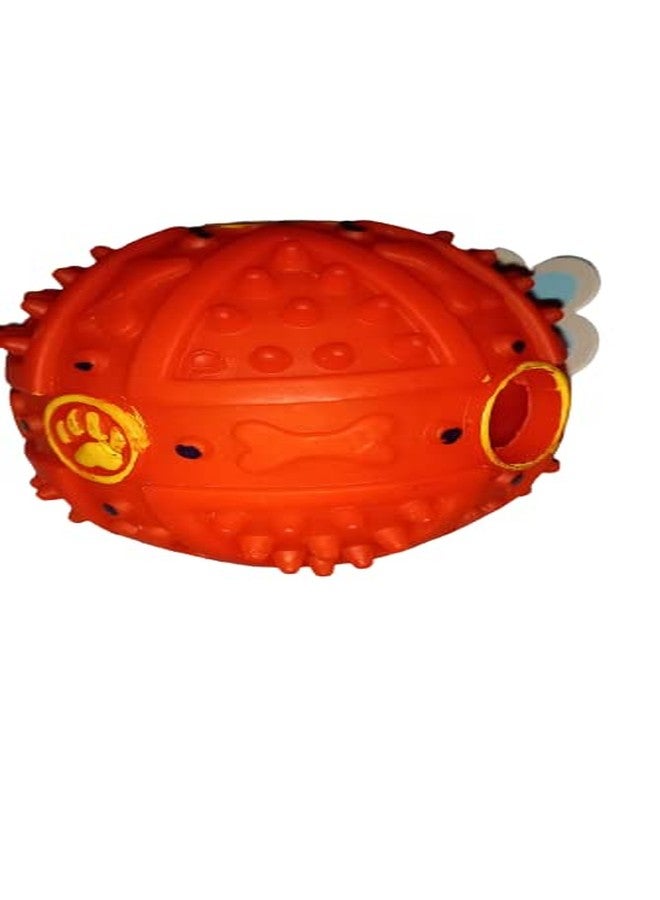 Smart Pups intractive Food Ball for Dog I Q Ball for Dogs, Colour May Very (Pack of 1 Pcs) ( - Image 3
